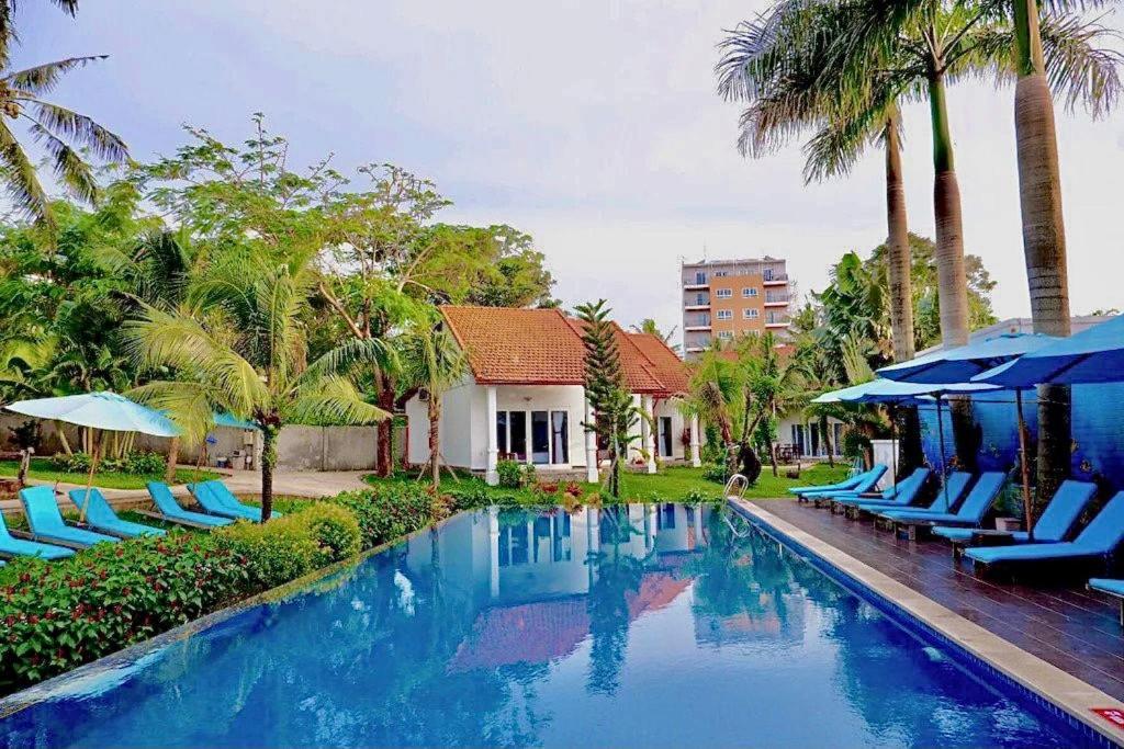 Terrace Phu Quoc Resort Екстериор снимка