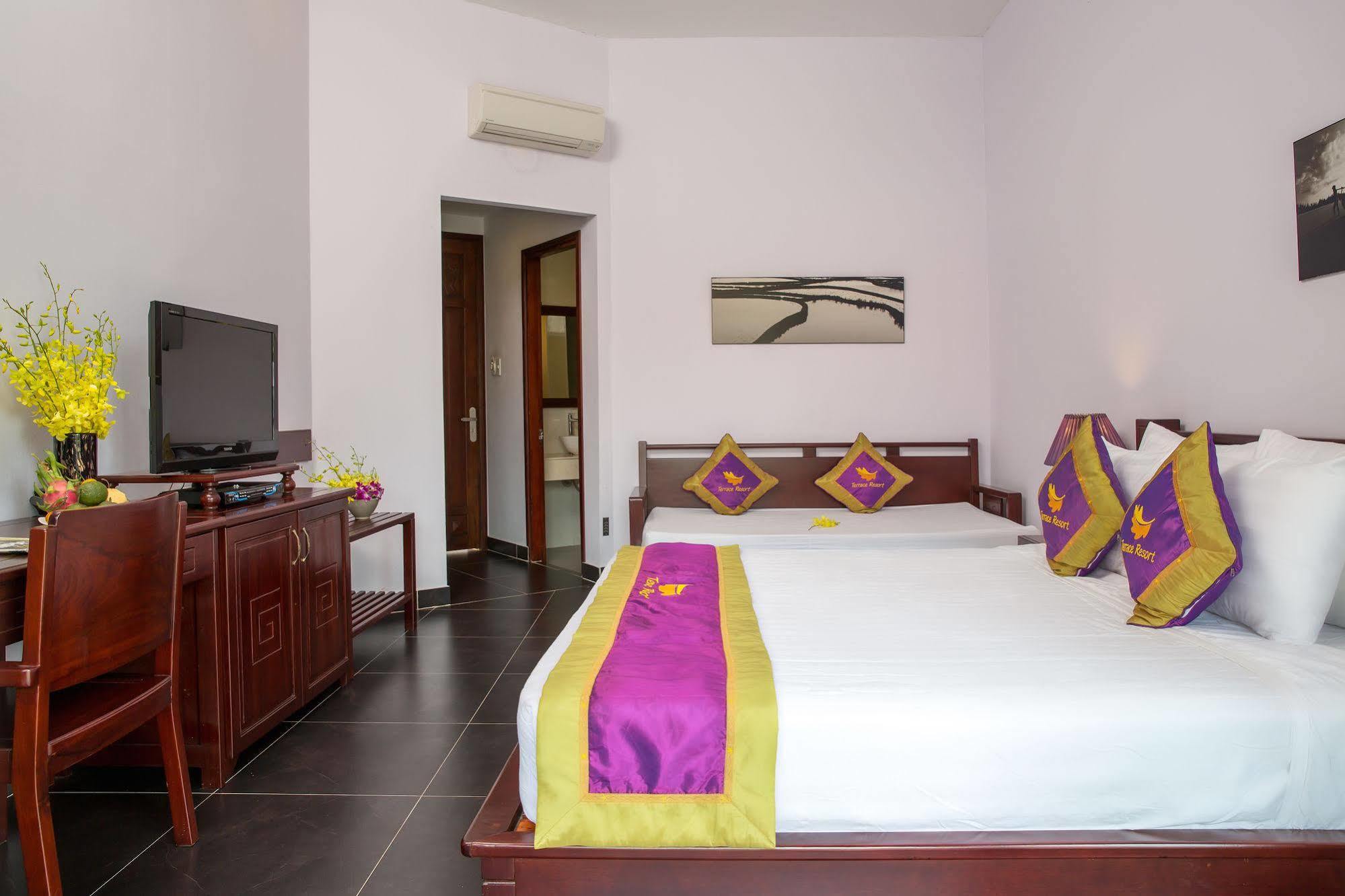 Terrace Phu Quoc Resort Екстериор снимка